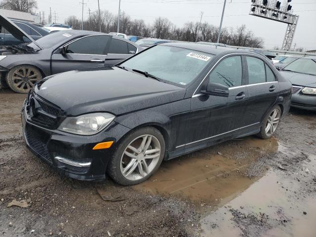 Изображение 1 2012 MERCEDES-BENZ C 300 4MATIC 2012 с VIN WDDGF8BB4CR207653