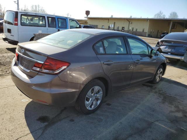 Image 3 of 2013 HONDA CIVIC LX 2013 with VIN 2HGFB2F52DH577151