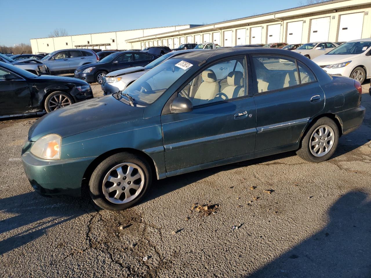 Изображение 2004 KIA RIO  2004