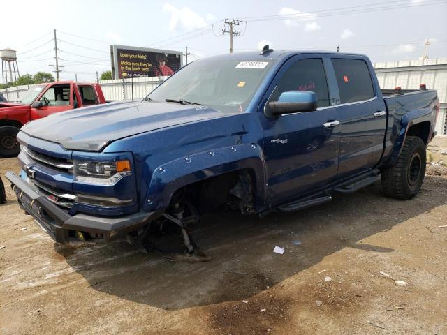 Obraz 1 z 2016 CHEVROLET SILVERADO K1500 LTZ 2016 z VIN 3GCUKSEC7GG248553