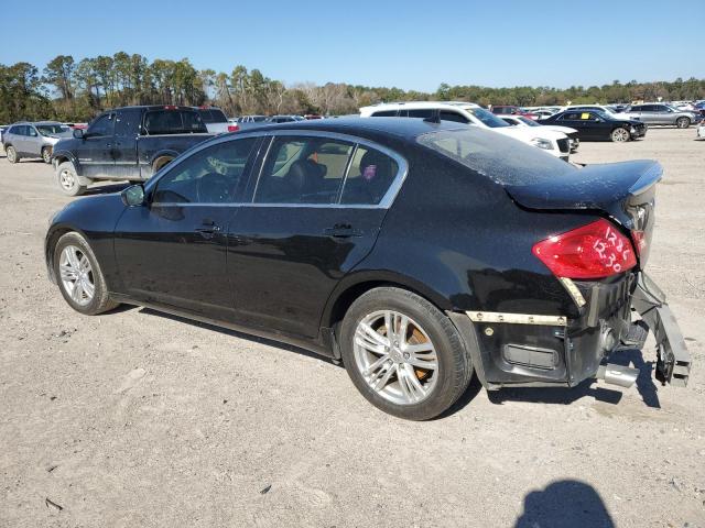 Image 2 of 2012 INFINITI G25 BASE 2012 with VIN JN1DV6AP6CM701286