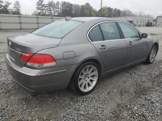 Изображение 3 2006 BMW 750 I 2006 с VIN WBAHL83526DT07166