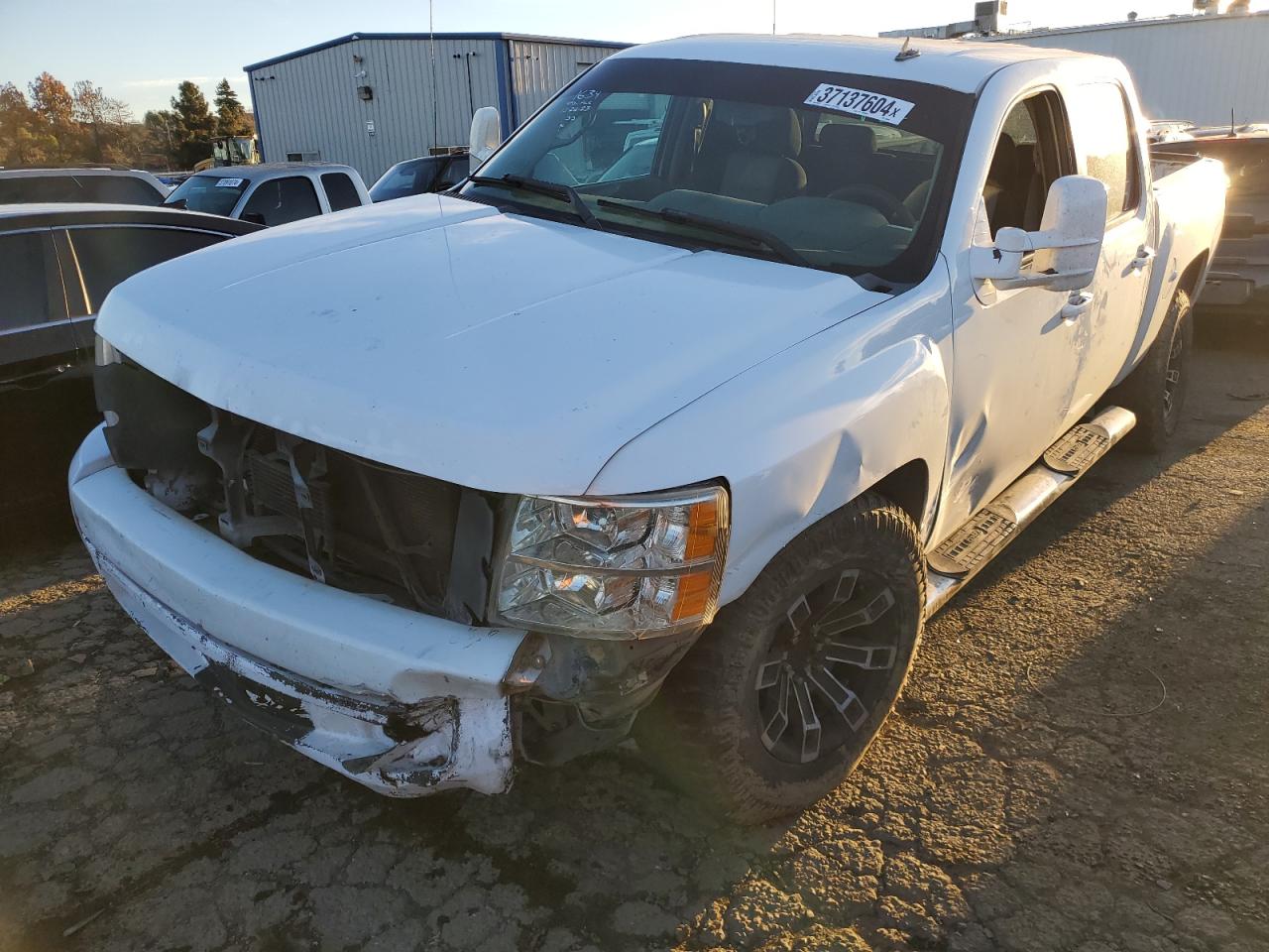 Image 1 of 2007 CHEVROLET SILVERADO C1500 CREW CAB 2007 with VIN 2GCEC13C171686802