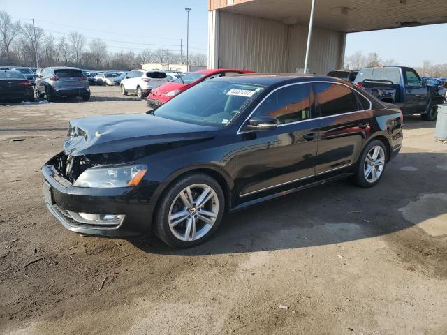 Obraz 1 z 2014 VOLKSWAGEN PASSAT SEL 2014 z VIN 1VWCN7A38EC018863