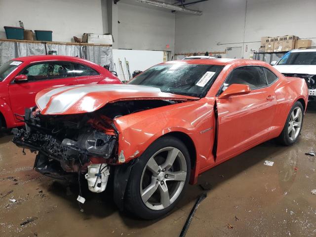 Image 1 of 2011 CHEVROLET CAMARO LT 2011 with VIN 2G1FC1ED6B9120180