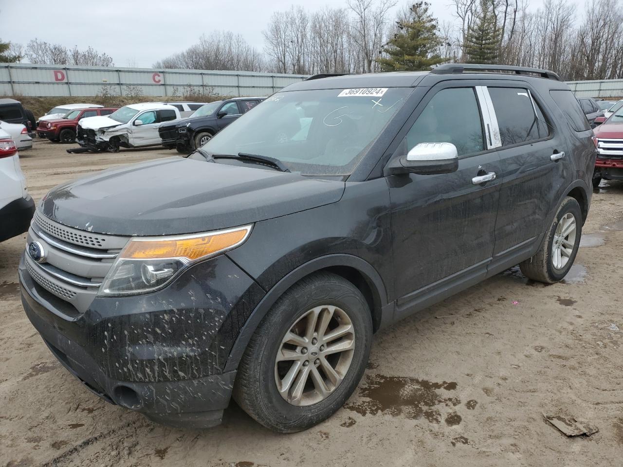 Изображение 1 2013 FORD EXPLORER  2013 с VIN 1FM5K7B80DGC41562