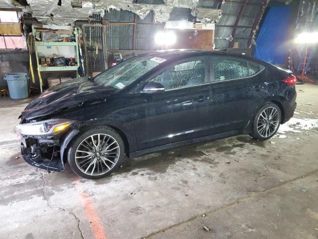 Изображение 1 2018 HYUNDAI ELANTRA SPORT 2018 с VIN KMHD04LB9JU578352