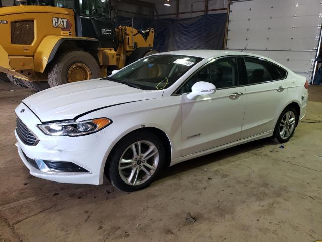 Image 1 of 2018 FORD FUSION SE HYBRID 2018 with VIN 3FA6P0LU2JR172039
