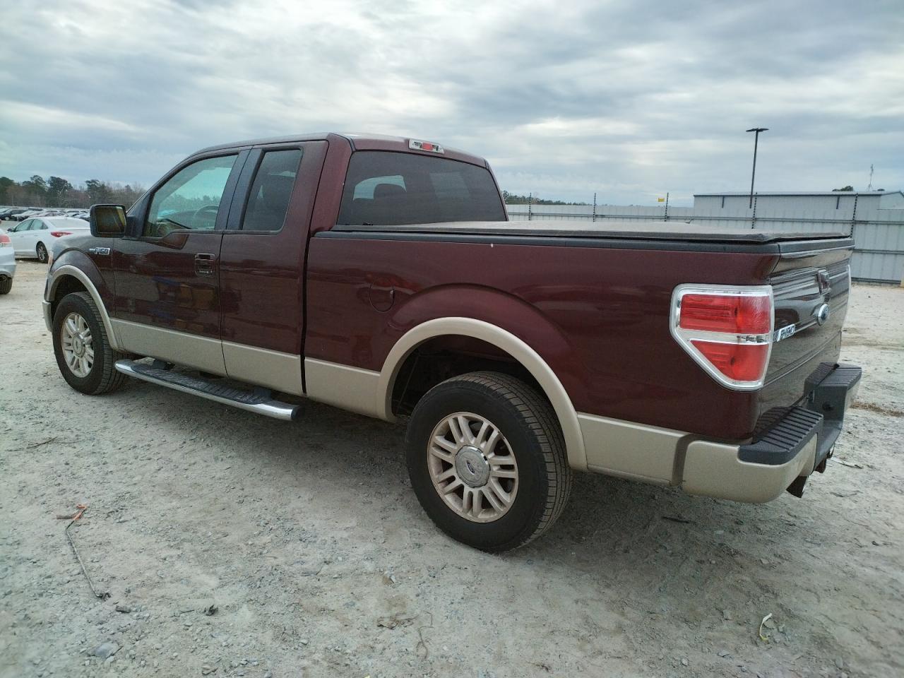 Изображение 2 2009 FORD F150 SUPER CAB 2009 с VIN 1FTRX12VX9KB55769