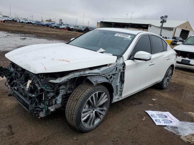 Obraz 1 z 2018 INFINITI Q50 LUXE 2018 z VIN JN1EV7ARXJM441693