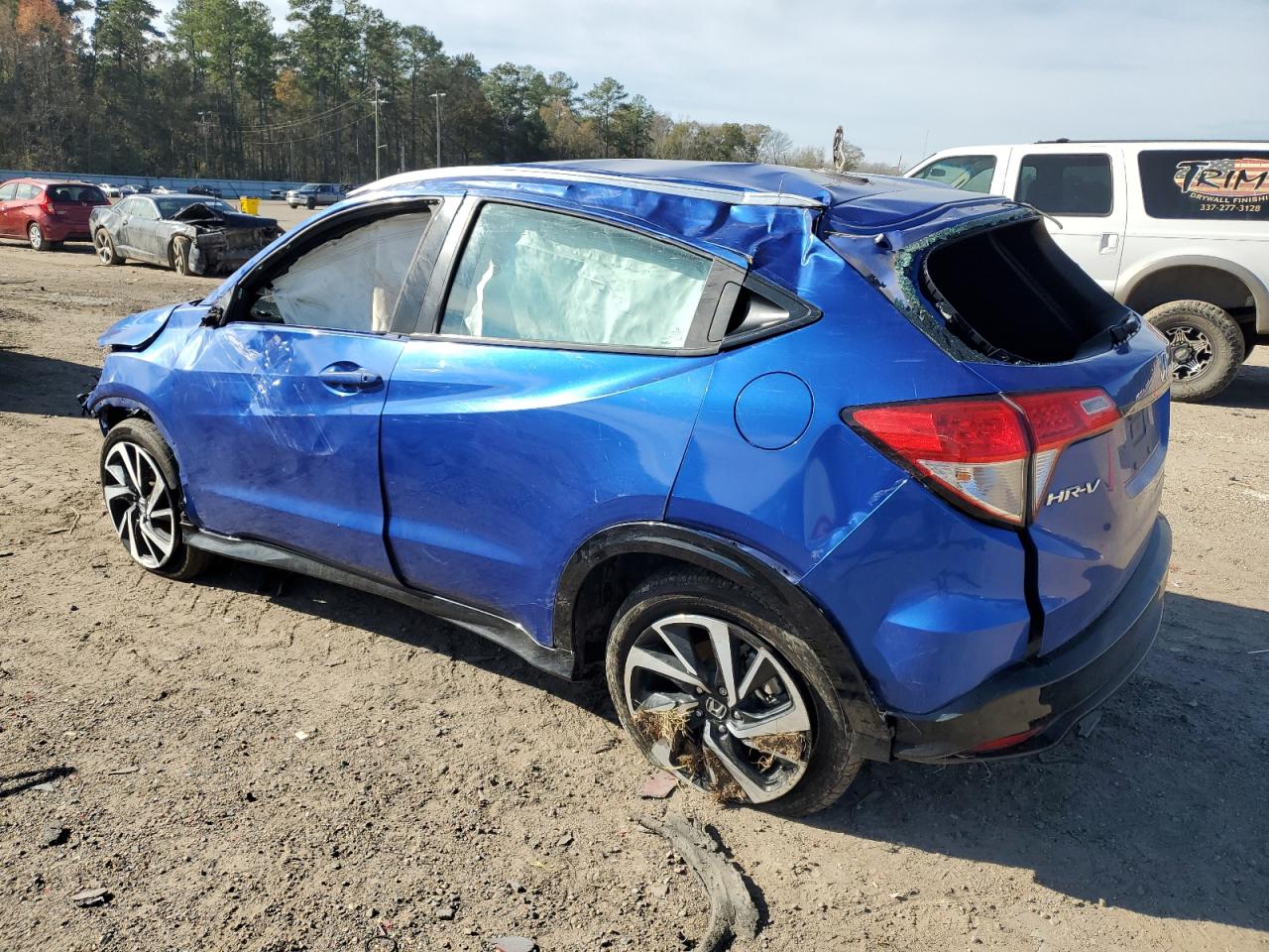 Image 2 of 2019 HONDA HR-V SPORT 2019 with VIN 3CZRU5H13KM728721