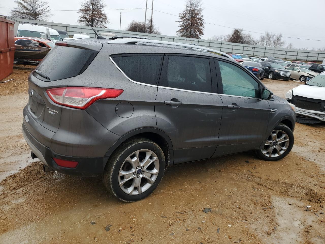 Obraz 3 z 2013 FORD ESCAPE TITANIUM 2013 z VIN 1FMCU9J97DUB27678