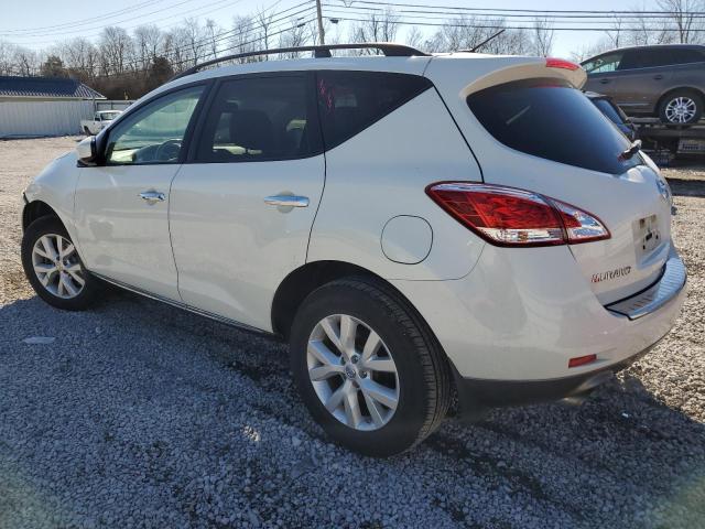 Изображение 2 2011 NISSAN MURANO S 2011 с VIN JN8AZ1MW5BW171362