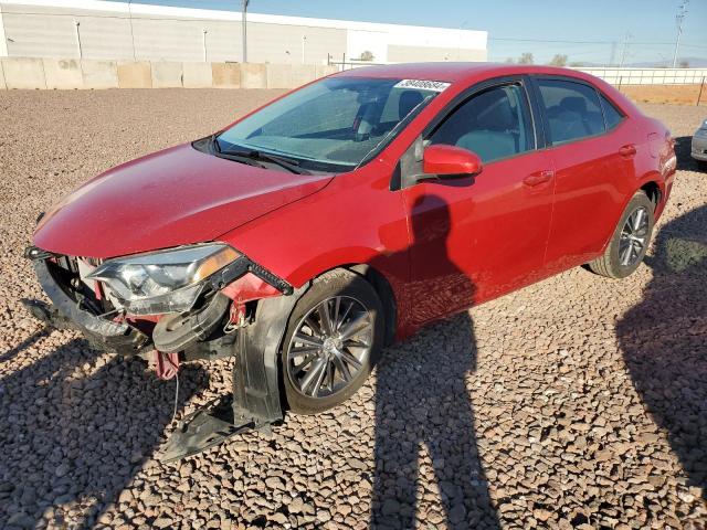Image 1 of 2016 TOYOTA COROLLA L 2016 with VIN 2T1BURHE4GC532708