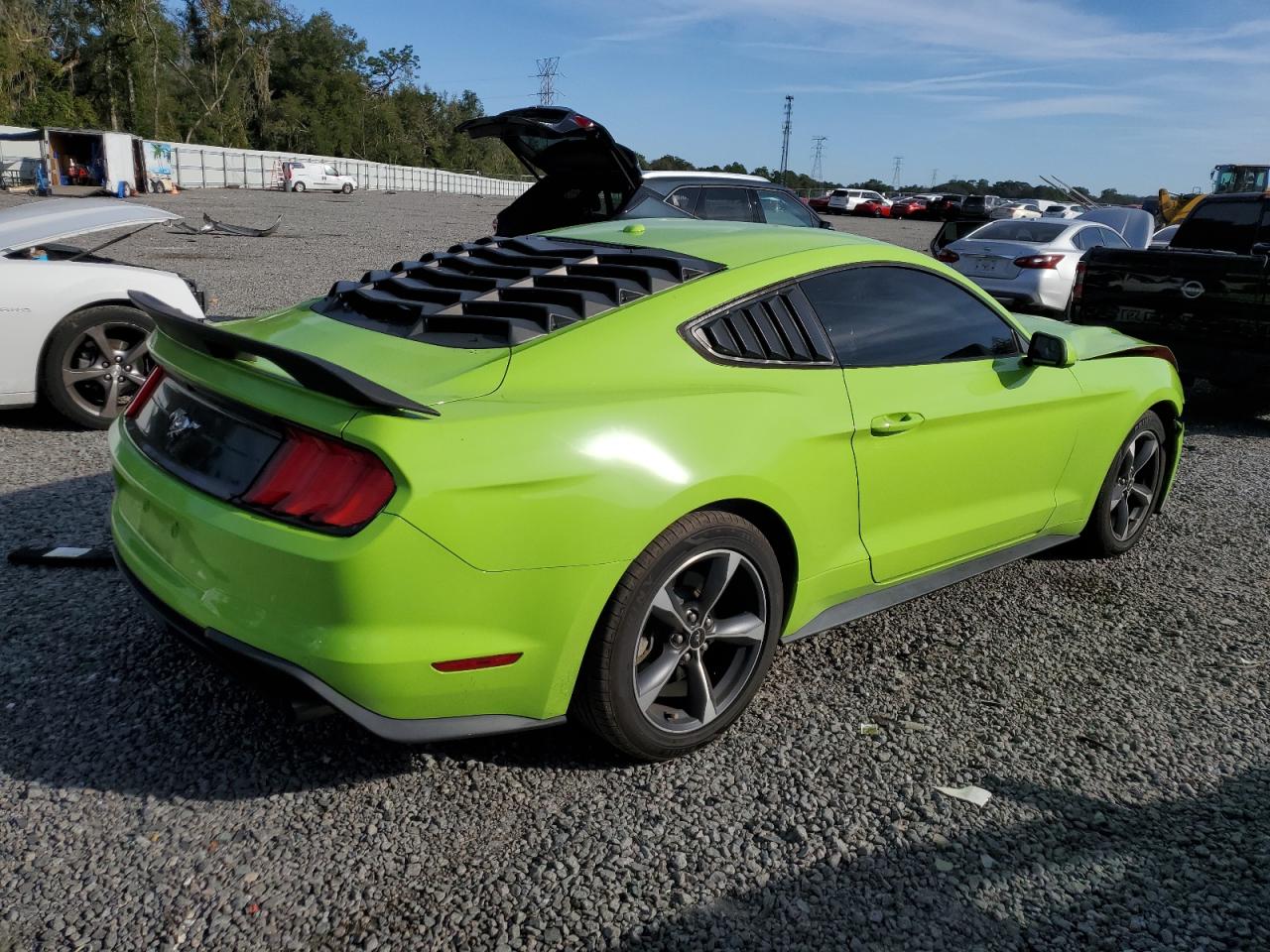 Изображение 3 2019 FORD MUSTANG 2019 с VIN 1FA6P8THXK5191637