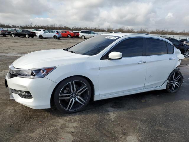 Obraz 1 z 2016 HONDA ACCORD SPORT 2016 z VIN 1HGCR2F55GA164531