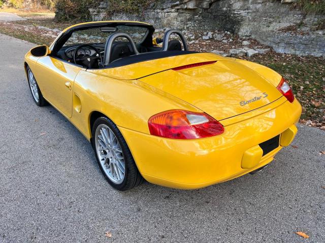 Изображение 3 2000 PORSCHE BOXSTER S 2000 с VIN WP0CB2981YU661679