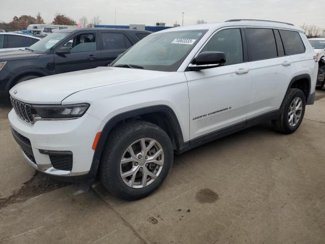 Image 1 of 2021 JEEP GRAND CHEROKEE L LIMITED 2021 with VIN 1C4RJKBG5M8180626