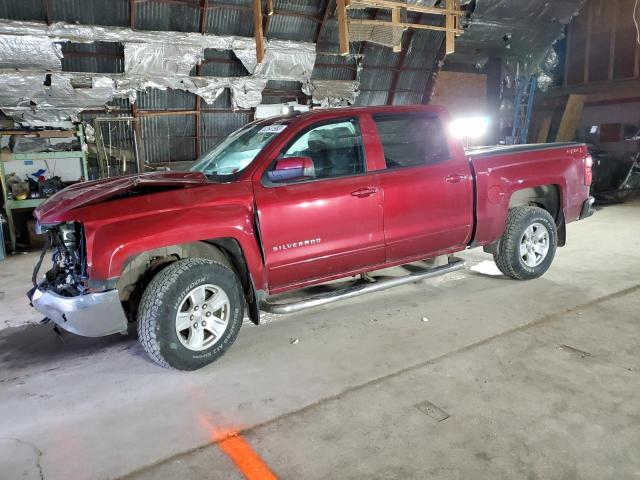Image 1 of 2018 CHEVROLET SILVERADO K1500 LT 2018 with VIN 3GCUKREC4JG532271