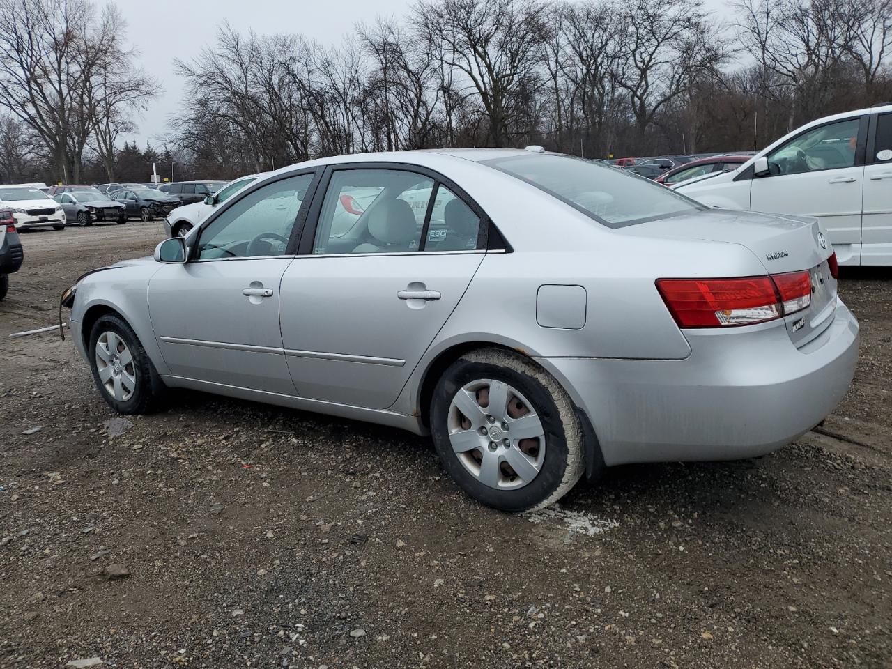 Obraz 2 z 2008 HYUNDAI SONATA GLS 2008 z VIN 5NPET46C18H298143
