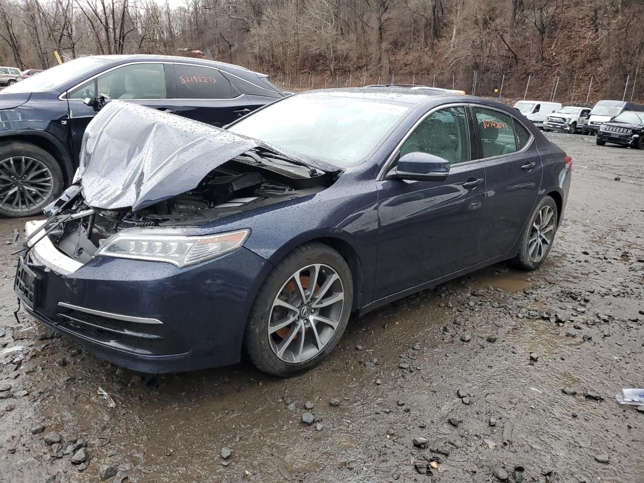 Image 1 of 2015 ACURA TLX TECH 2015 with VIN 19UUB3F55FA008065