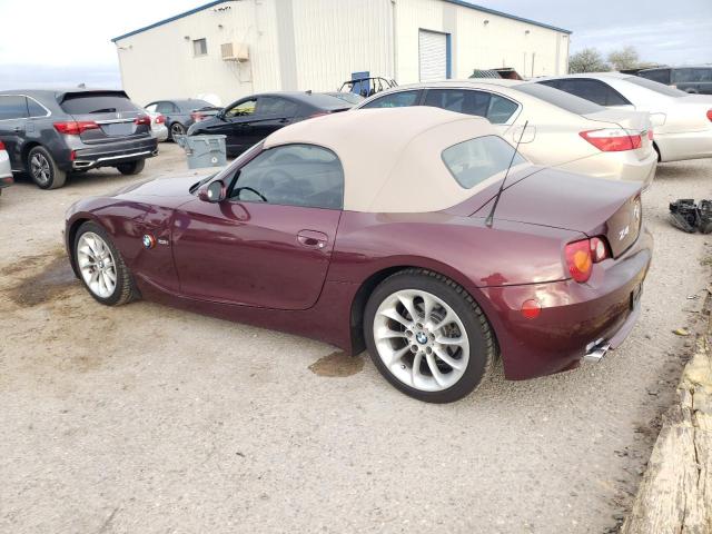 Obraz 2 z 2004 BMW Z4 2.5 2004 z VIN 4USBT33514LS49219
