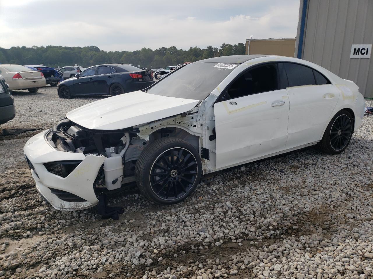 Obraz 1 z 2023 MERCEDES-BENZ CLA 250 2023 z VIN W1K5J4GB6PN366940