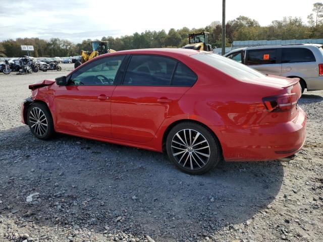 Image 2 of 2016 VOLKSWAGEN JETTA SPORT 2016 with VIN 3VWD17AJ0GM402958