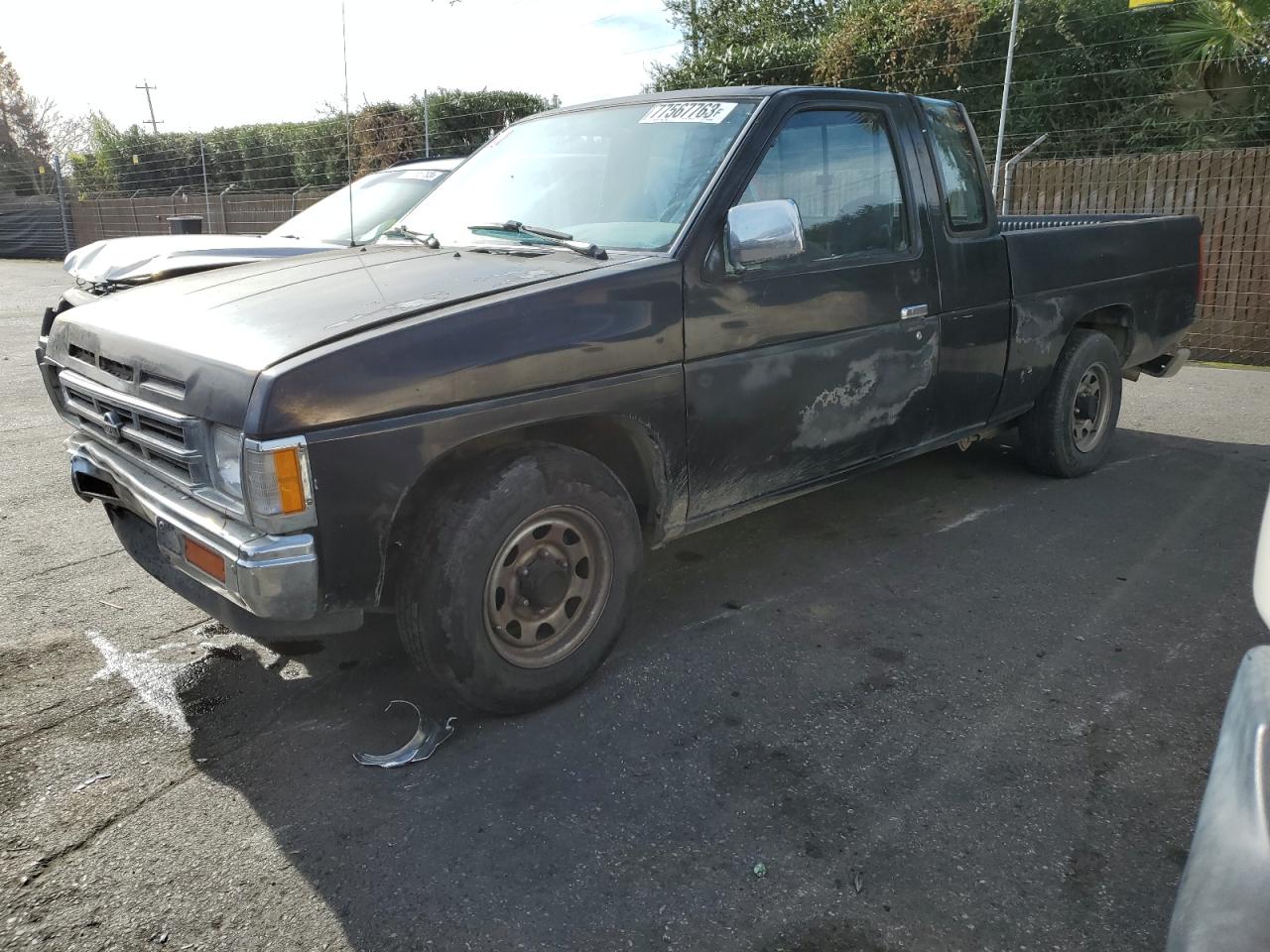 Obraz 1991 NISSAN TRUCK KING CAB 1991