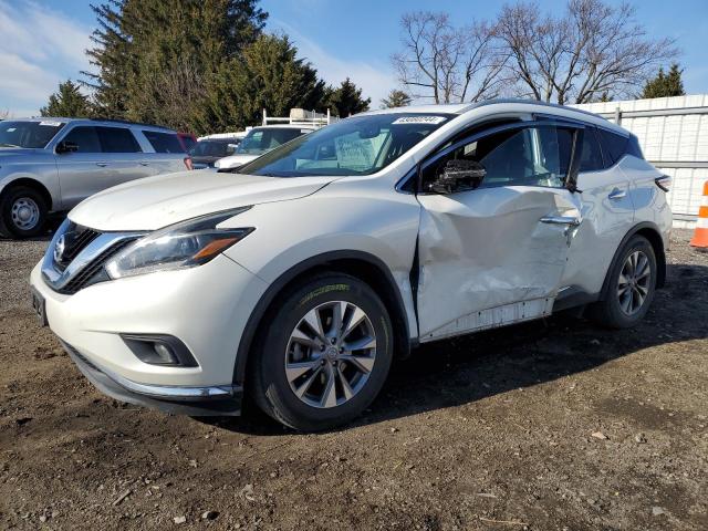 Изображение 1 2018 NISSAN MURANO S 2018 с VIN 5N1AZ2MH9JN161694