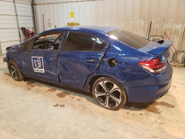 Image 2 of 2015 HONDA CIVIC SI 2015 with VIN 2HGFB6E58FH709521