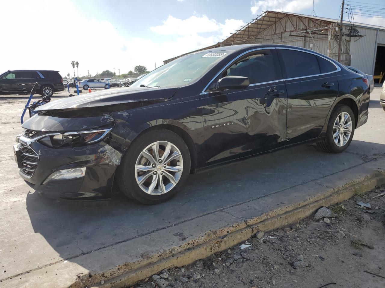 Image 1 of 2020 CHEVROLET MALIBU LT 2020 with VIN 1G1ZD5ST4LF043962