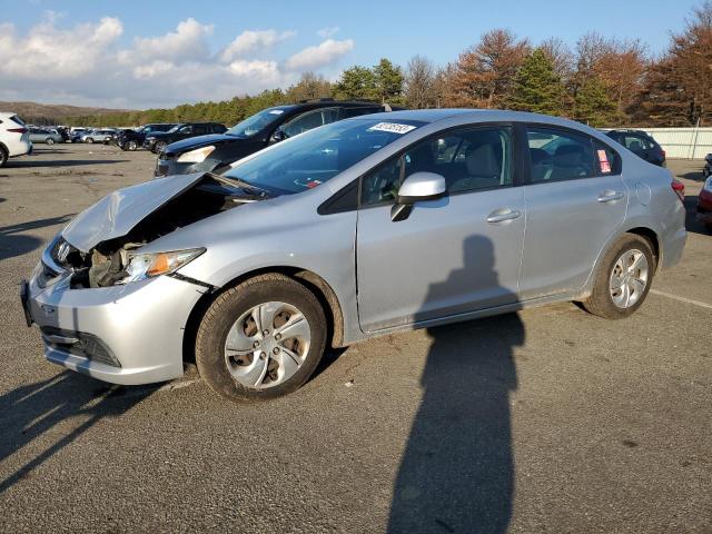Obraz 1 z 2013 HONDA CIVIC LX 2013 z VIN 2HGFB2F53DH602316
