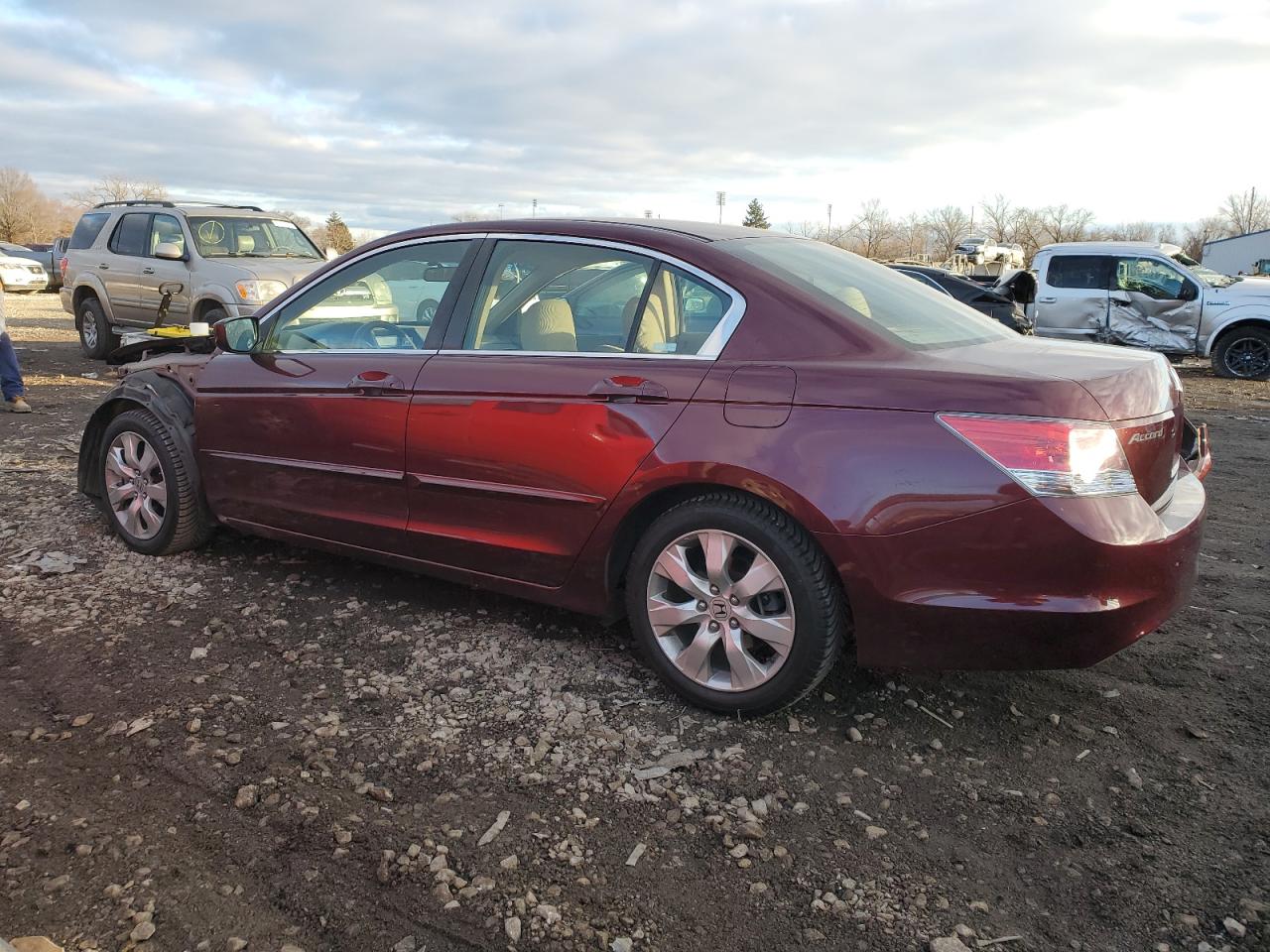 Obraz 2 z 2010 HONDA ACCORD EX 2010 z VIN 1HGCP2F79AA137685