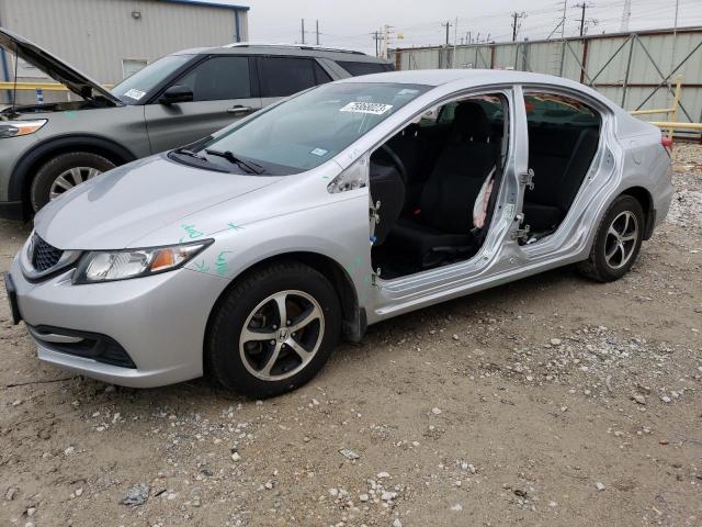 Image 1 of 2015 HONDA CIVIC SE 2015 with VIN 2HGFB2F7XFH550770