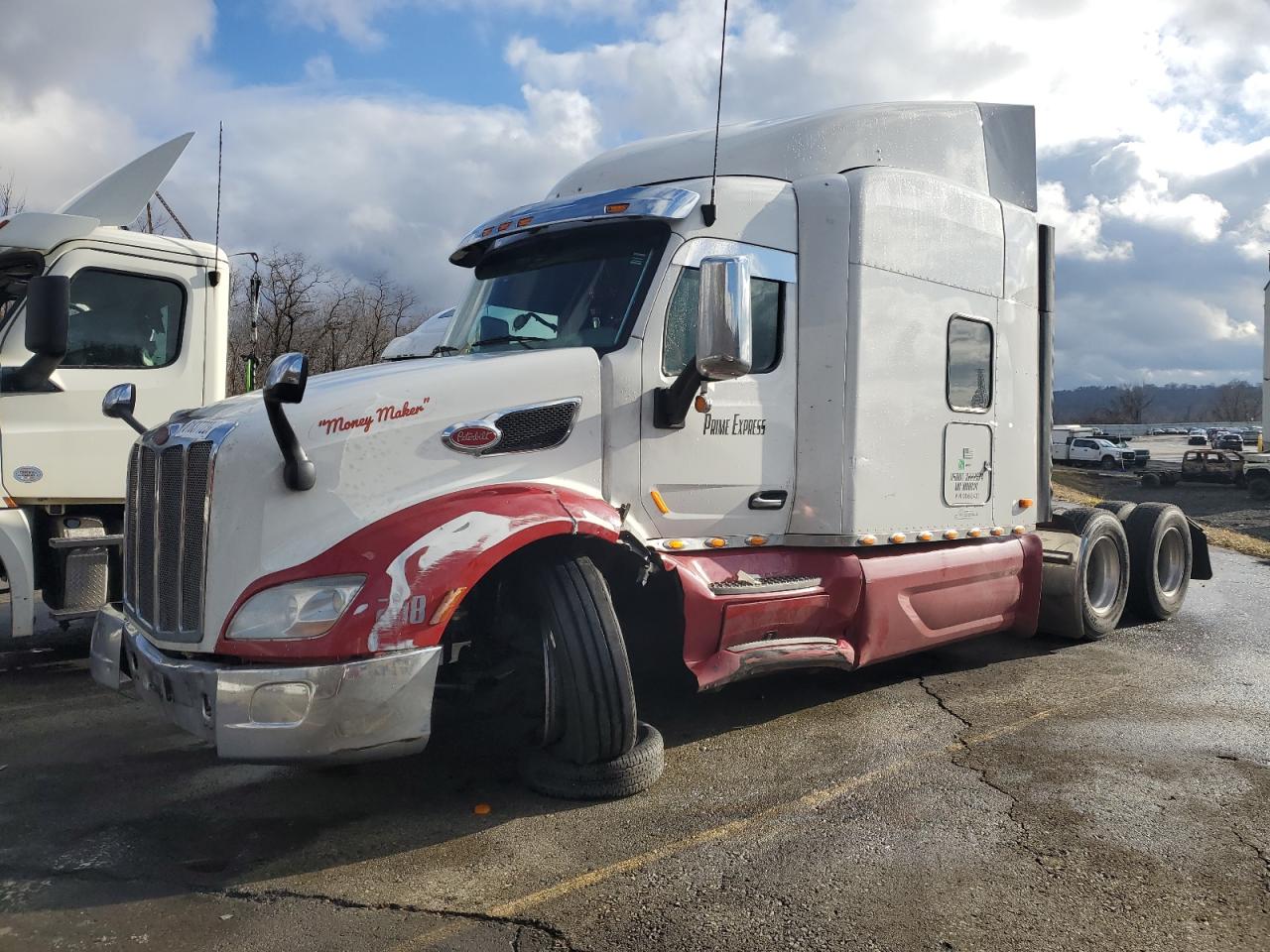 Изображение 2 2018 PTRB TRUCK 2018 с VIN 1NPBGGGGX0D613437