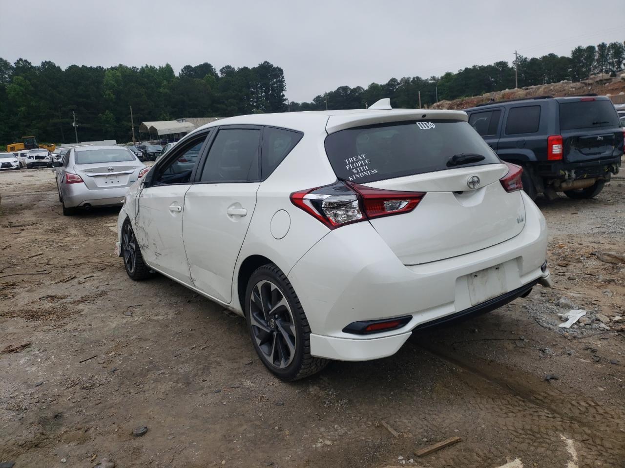 Изображение 3 2016 TOYOTA SCION IM  2016 с VIN JTNKARJE6GJ521177