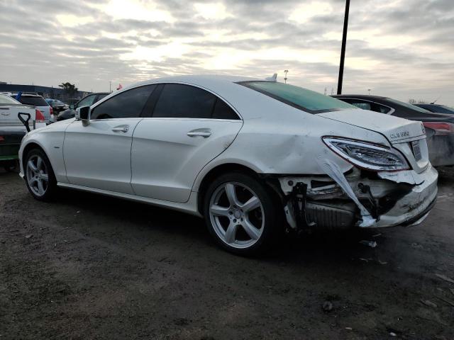 Изображение 2 2012 MERCEDES-BENZ CLS 550 4MATIC 2012 с VIN WDDLJ9BB5CA044299