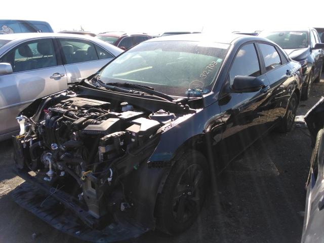 Изображение 1 2023 HYUNDAI ELANTRA SEL 2023 с VIN KMHLM4AG9PU395637