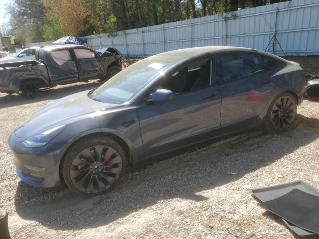 Изображение 1 2023 TESLA MODEL 3  2023 с VIN 5YJ3E1EC2PF684195