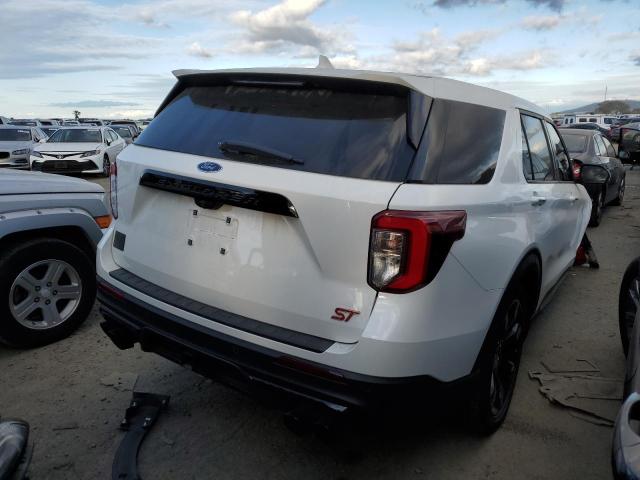 Image 3 of 2021 FORD EXPLORER ST 2021 with VIN 1FM5K8GC8MGC46575