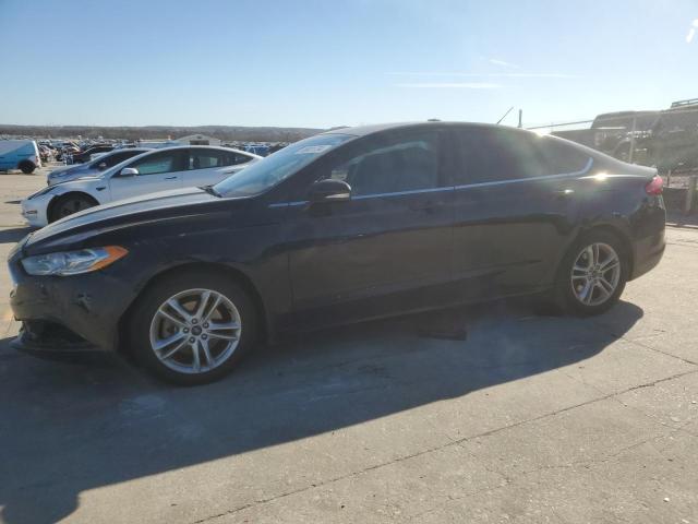 Image 1 of 2018 FORD FUSION SE 2018 with VIN 3FA6P0HD5JR208122