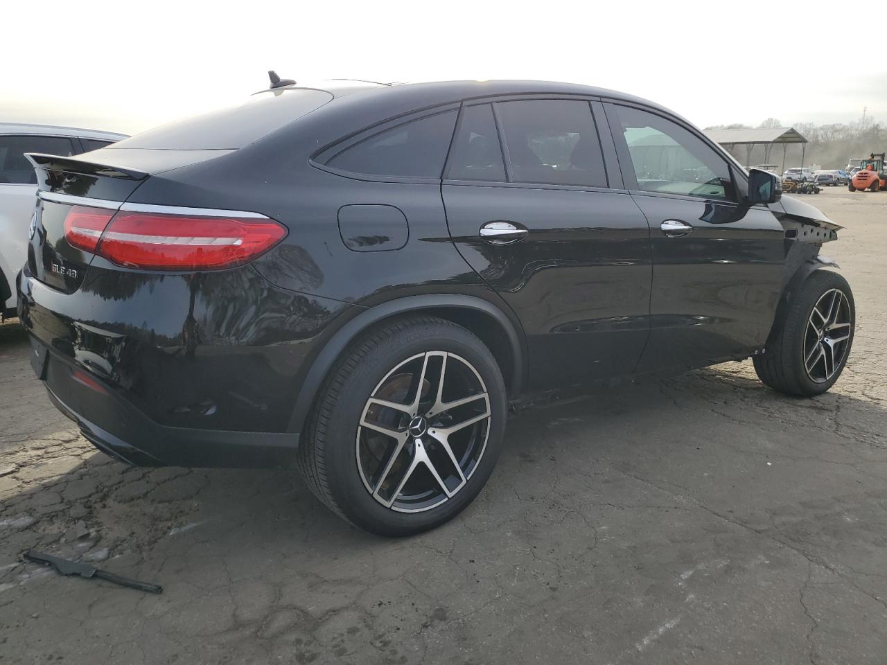 Image 3 of 2019 MERCEDES-BENZ GLE COUPE 43 AMG 2019 with VIN 4JGED6EB8KA139258
