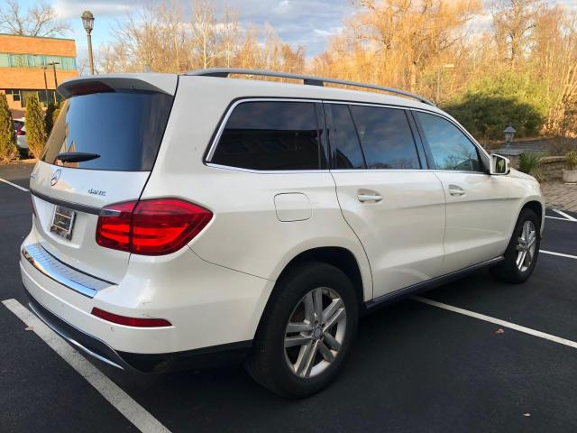 Image 3 of 2014 MERCEDES-BENZ GL 450 4MATIC 2014 with VIN 4JGDF7CE7EA356572