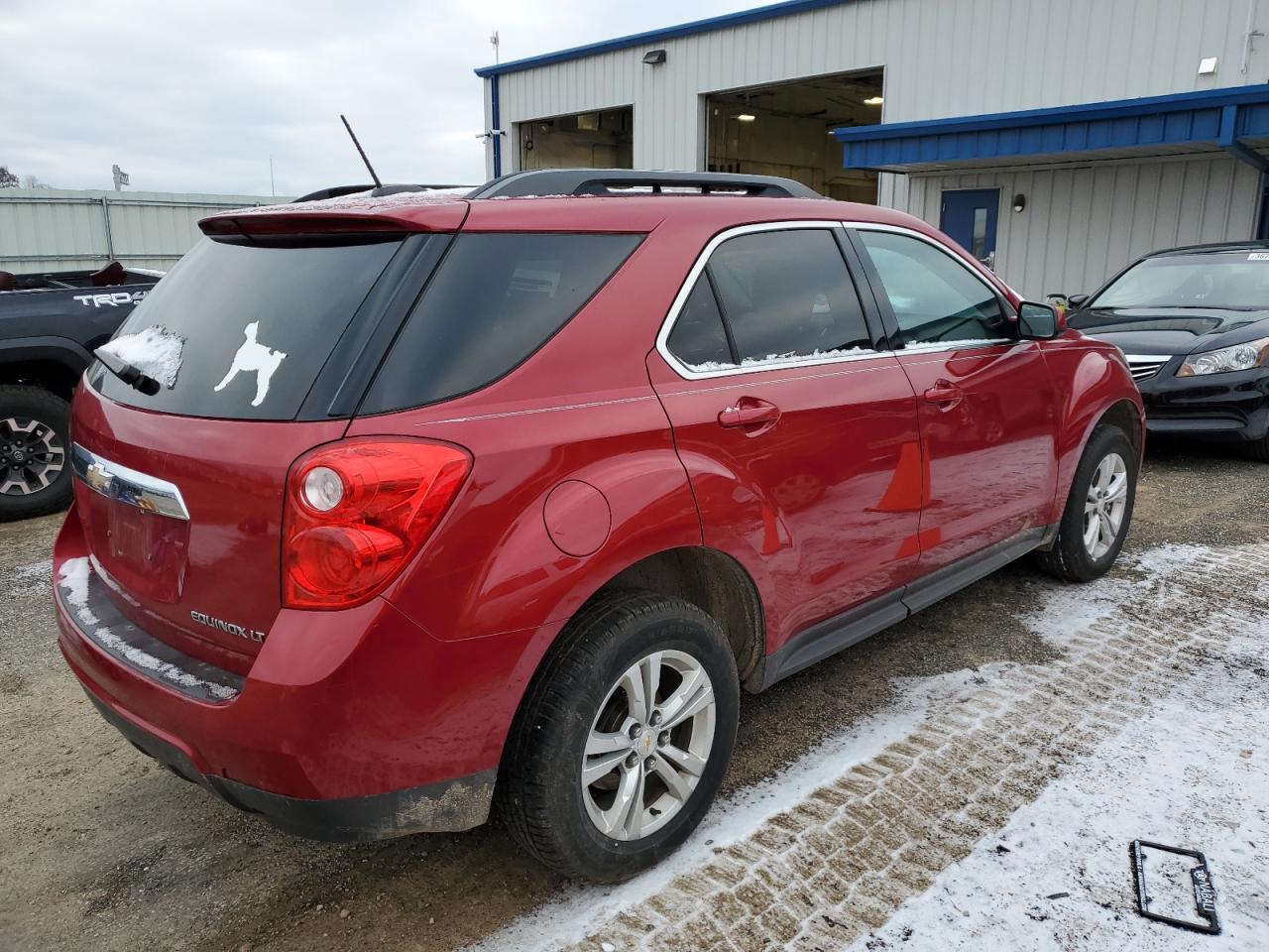 Obraz 3 z 2015 CHEVROLET EQUINOX LT 2015 z VIN 2GNALBEK0F6407681