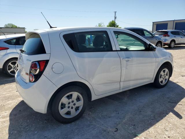 Image 3 of 2014 CHEVROLET SONIC LS 2014 with VIN 1G1JA6SG5E4195245