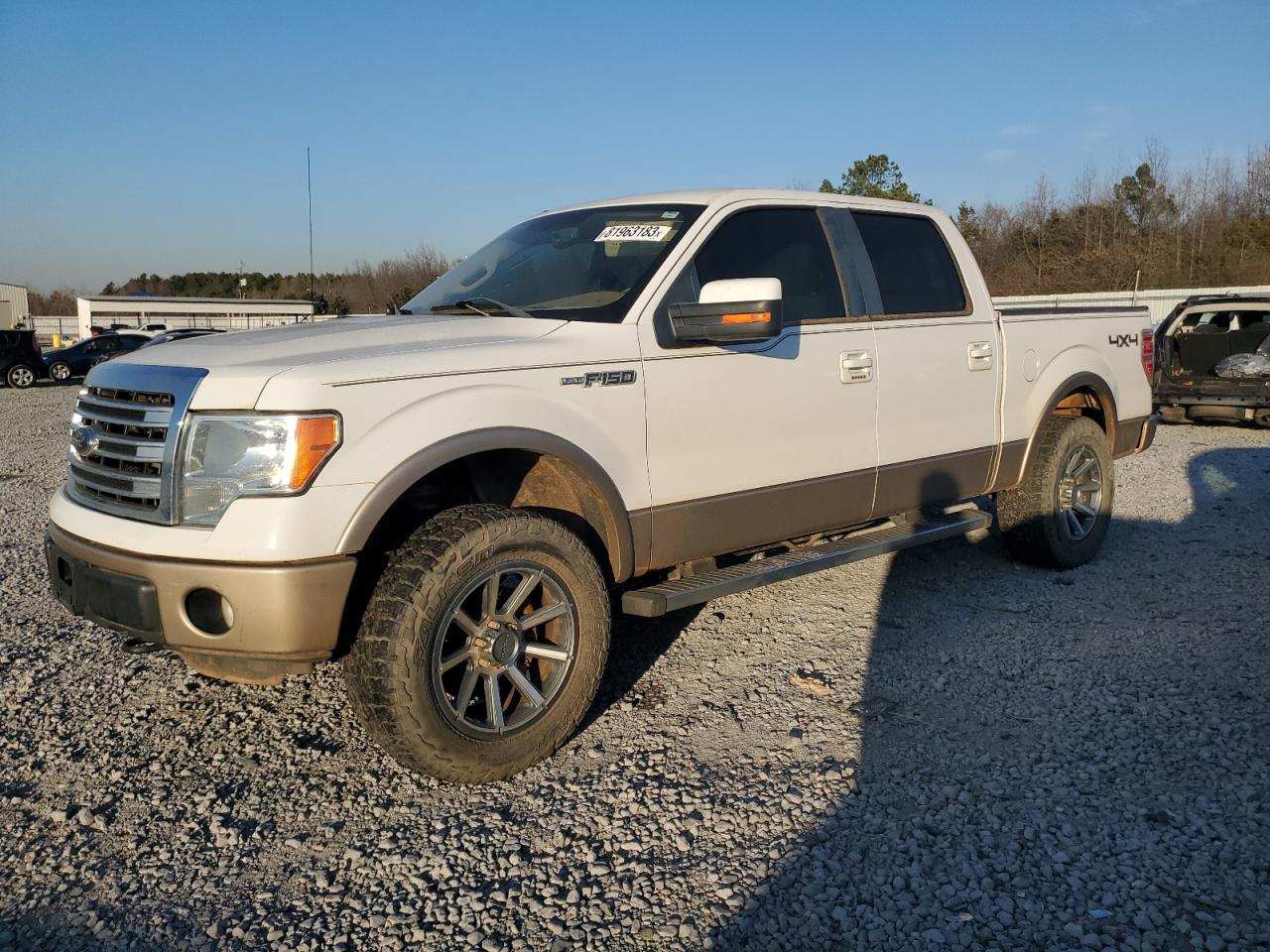 Obraz 1 z 2013 FORD F150 SUPERCREW 2013 z VIN 1FTFW1EF7DFA50179