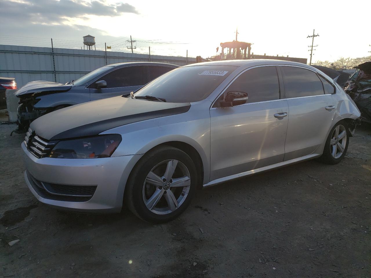 2013 VOLKSWAGEN PASSAT SE 2013 image