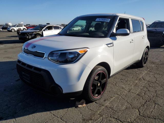 Obraz 1 z 2016 KIA SOUL  2016 z VIN KNDJN2A29G7386548