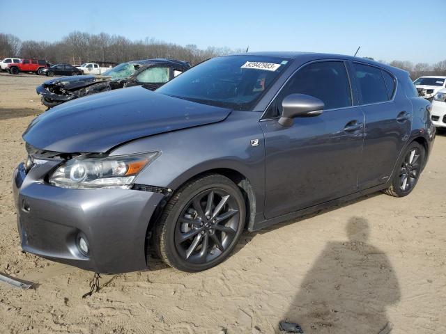 Image 1 of 2012 LEXUS CT 200H 200 2012 with VIN JTHKD5BH0C2082235